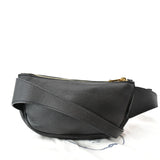 Prada Vitello Daino Leather Belt Bag Black