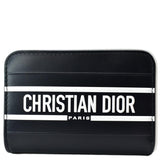 Christian Dior Small Vibe Voyageur Calfskin Leather  Holder Blue