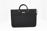 Burberry Business Bag in Black Canvas