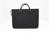 Burberry Business Bag in Black Canvas