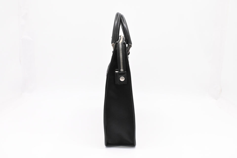 Burberry Business Bag in Black Canvas