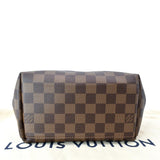 Louis Vuitton Clapton Damier Ebene Backpack Bag Creme Beige