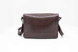 Gucci Messenger Bag in Dark Brown Guccissima Leather