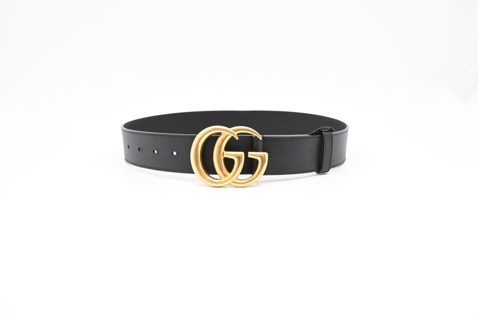 Gucci Belt in Black Leather