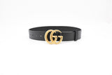 Gucci Belt in Black Leather