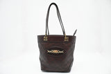 Gucci Shoulder Bag in Plum Guccissima Leather