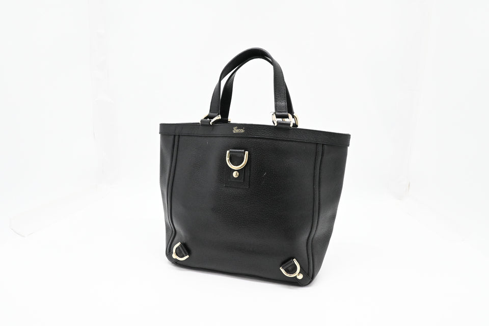Gucci Handbag in Black Leather