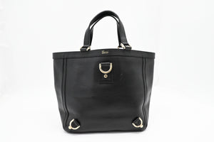 Gucci Handbag in Black Leather