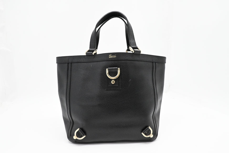 Gucci Handbag in Black Leather