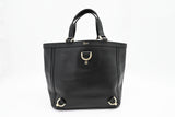 Gucci Handbag in Black Leather