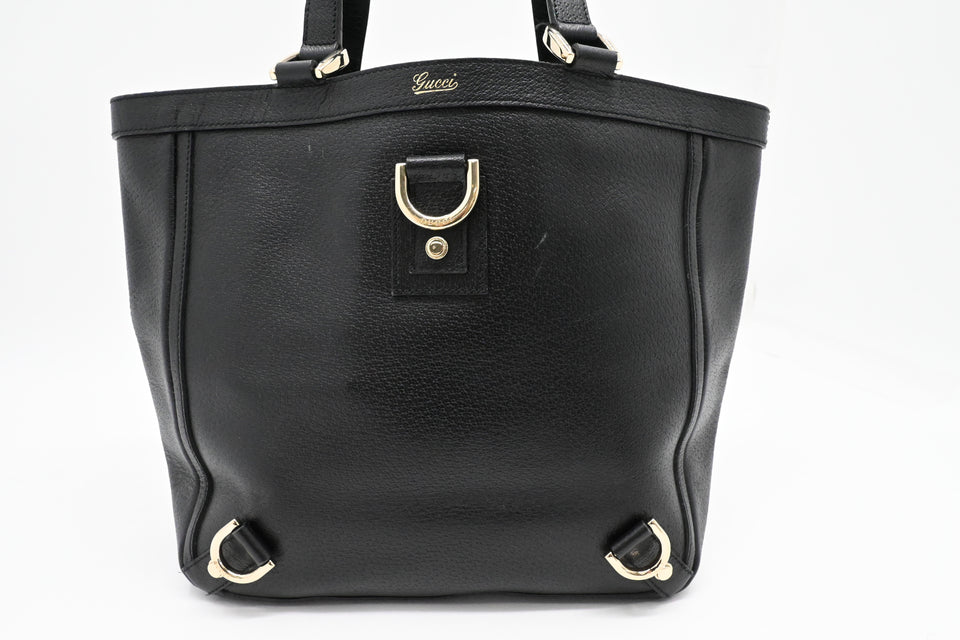 Gucci Handbag in Black Leather
