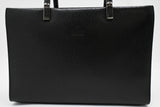 Gucci Bamboo Handbag in Black Leather