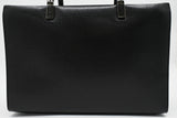 Gucci Bamboo Handbag in Black Leather