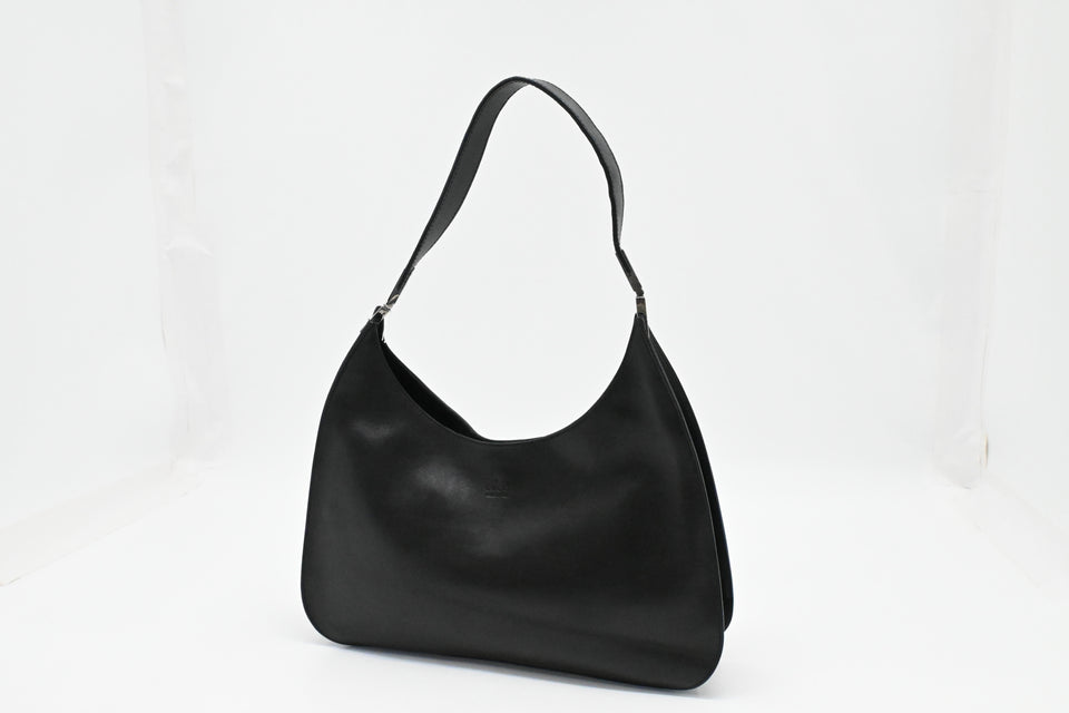 Gucci Shoulder Bag in Black Leather