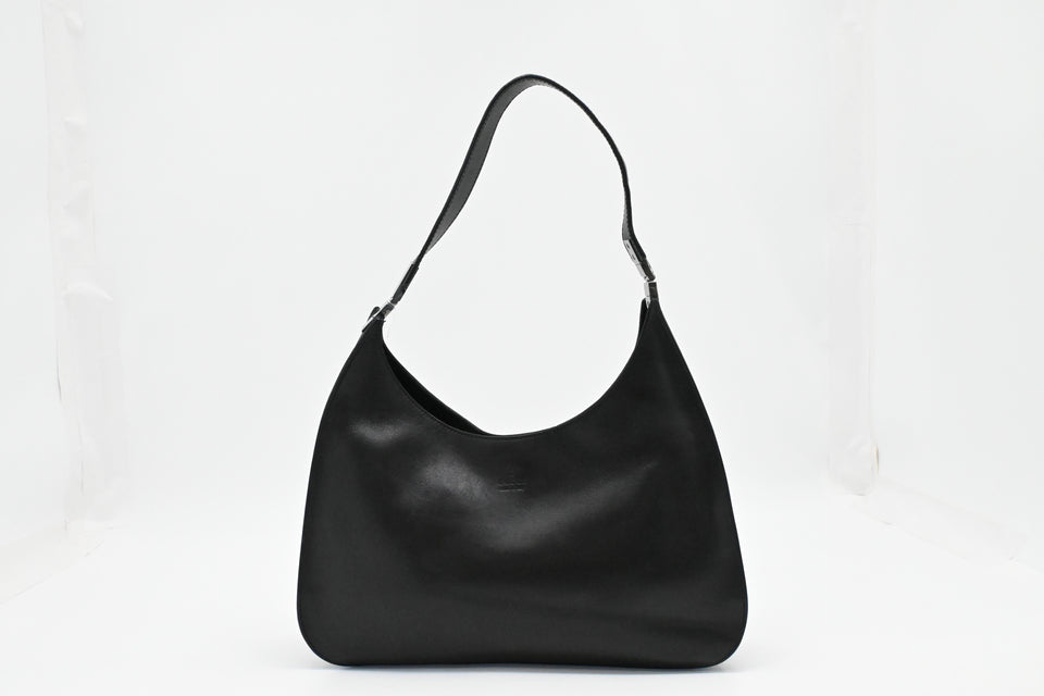 Gucci Shoulder Bag in Black Leather