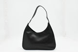 Gucci Shoulder Bag in Black Leather