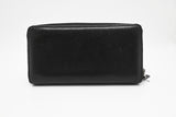 Gucci Long Zippy Wallet in Black Leather