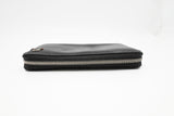 Gucci Long Zippy Wallet in Black Leather