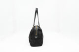 Gucci Shoulder Bag in Black Horsebit Canvas