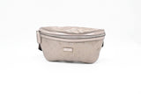 Gucci Bumbag in Silver-Pink Imprime Canvas