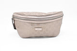 Gucci Bumbag in Silver-Pink Imprime Canvas