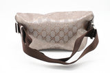 Gucci Bumbag in Silver-Pink Imprime Canvas