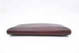 Gucci Long Wallet in Dark Burgundy Leather