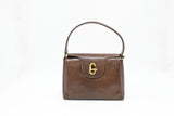 Gucci Handbag in Brown Leather