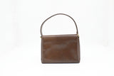 Gucci Handbag in Brown Leather