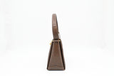 Gucci Handbag in Brown Leather