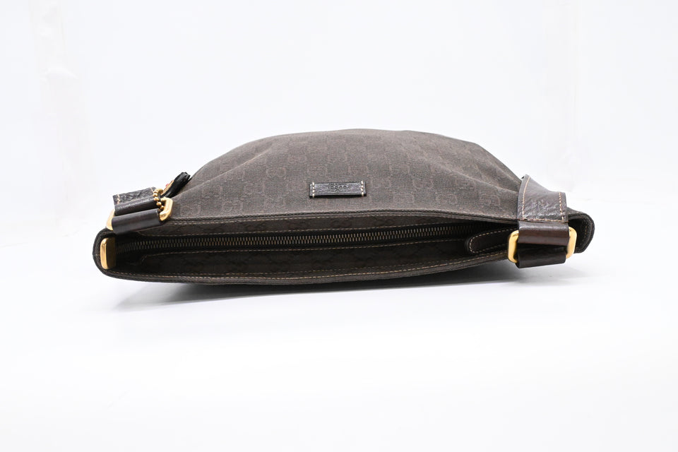 Gucci Square Crossbody in Brown GG Canvas