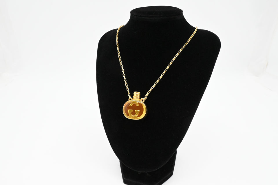 Gucci Bottle Necklace
