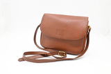 Burberry Crossbody Bag in Brown Leather