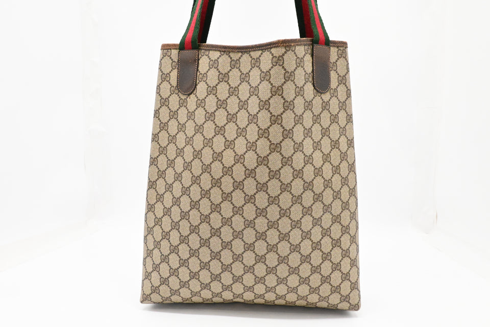 Gucci Tote Bag in GG Supreme Canvas