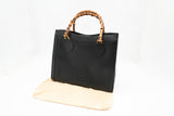 Gucci Medium Diana in Black Leather