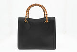 Gucci Medium Diana in Black Leather