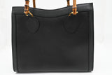 Gucci Medium Diana in Black Leather