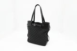Gucci Shoulder bag in Black GG Canvas