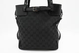 Gucci Shoulder bag in Black GG Canvas