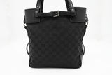Gucci Shoulder bag in Black GG Canvas
