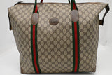 Gucci Travel Tote Bag in GG Supreme Canvas