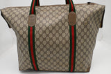 Gucci Travel Tote Bag in GG Supreme Canvas