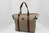 Gucci Travel Tote Bag in GG Supreme Canvas