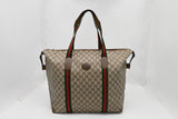 Gucci Travel Tote Bag in GG Supreme Canvas