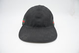 Gucci Cap in Black GG Canvas