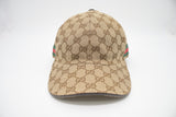 Gucci Cap in Beige GG Canvas
