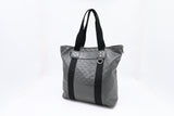 Gucci Tote in Gray Guccissima Leather