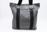 Gucci Tote in Gray Guccissima Leather