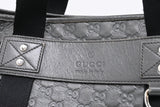Gucci Tote in Gray Guccissima Leather