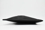 Gucci "Off the Grid" Wristlet Pouch in Black Canvas